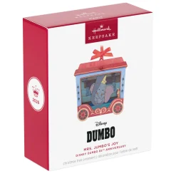 Disney Dumbo 85th Anniversary Mrs. Jumbo's Joy Papercraft Ornament With Motion