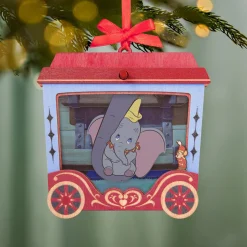 Disney Dumbo 85th Anniversary Mrs. Jumbo's Joy Papercraft Ornament With Motion