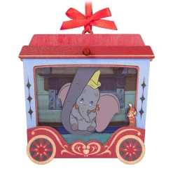 Disney Dumbo 85th Anniversary Mrs. Jumbo's Joy Papercraft Ornament With Motion