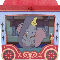 Disney Dumbo 85th Anniversary Mrs. Jumbo's Joy Papercraft Ornament With Motion