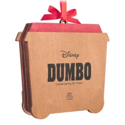 Disney Dumbo 85th Anniversary Mrs. Jumbo's Joy Papercraft Ornament With Motion