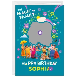 Disney Encanto Magic of Family Custom Birthday Card