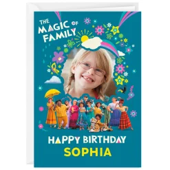 Disney Encanto Magic of Family Custom Birthday Card