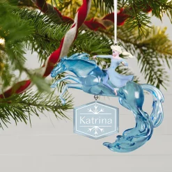 Disney Frozen 2 Elsa and Nokk Personalized Ornament, Custom Text