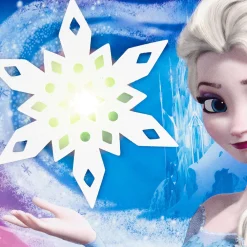 Disney Frozen Elsa Snowflake Musical Birthday Card With Light