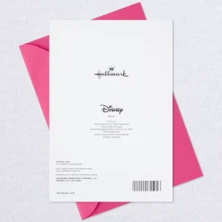 Disney Frozen Elsa Snowflake Musical Birthday Card With Light