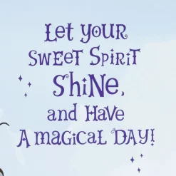 Disney Frozen Elsa Snowflake Musical Birthday Card With Light