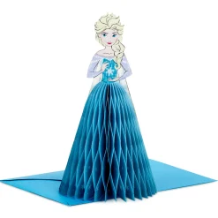 Disney Frozen Elsa You Are Pure Magic Honeycomb 3D Pop-Up Card