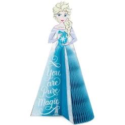 Disney Frozen Elsa You Are Pure Magic Honeycomb 3D Pop-Up Card