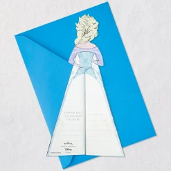 Disney Frozen Elsa You Are Pure Magic Honeycomb 3D Pop-Up Card