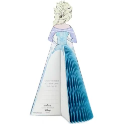Disney Frozen Elsa You Are Pure Magic Honeycomb 3D Pop-Up Card