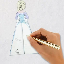 Disney Frozen Elsa You Are Pure Magic Honeycomb 3D Pop-Up Card