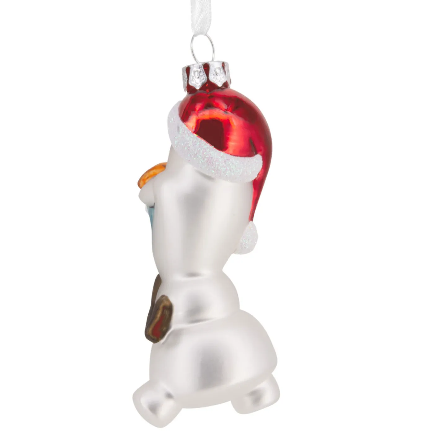 Disney Frozen Holiday Olaf Blown Glass Hallmark Ornament