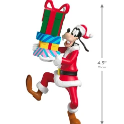 Disney Goofy Santa's Helper Ornament