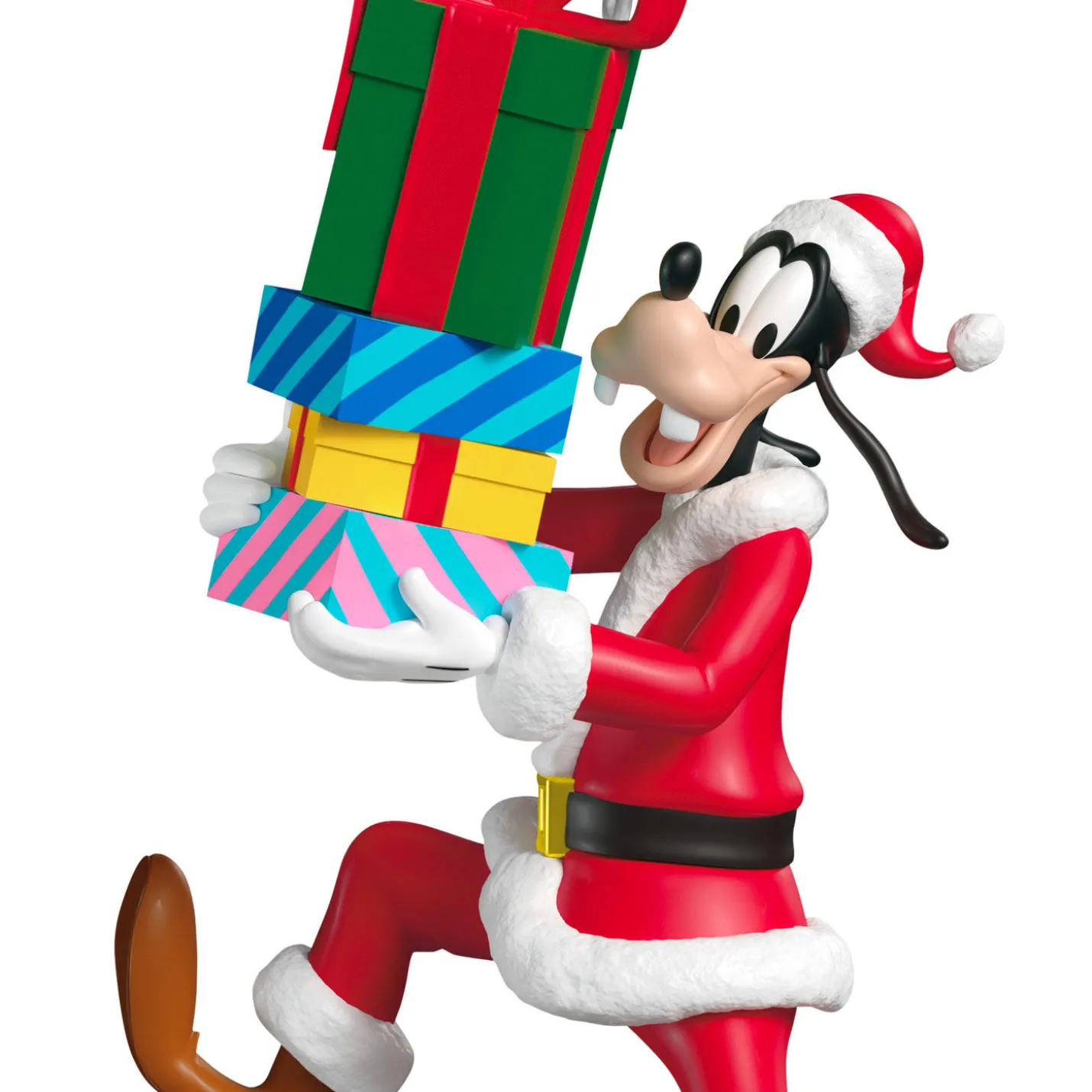Disney Goofy Santa's Helper Ornament