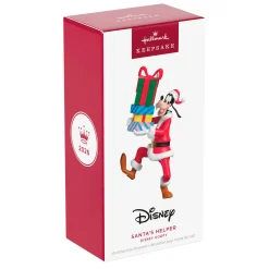 Disney Goofy Santa's Helper Ornament