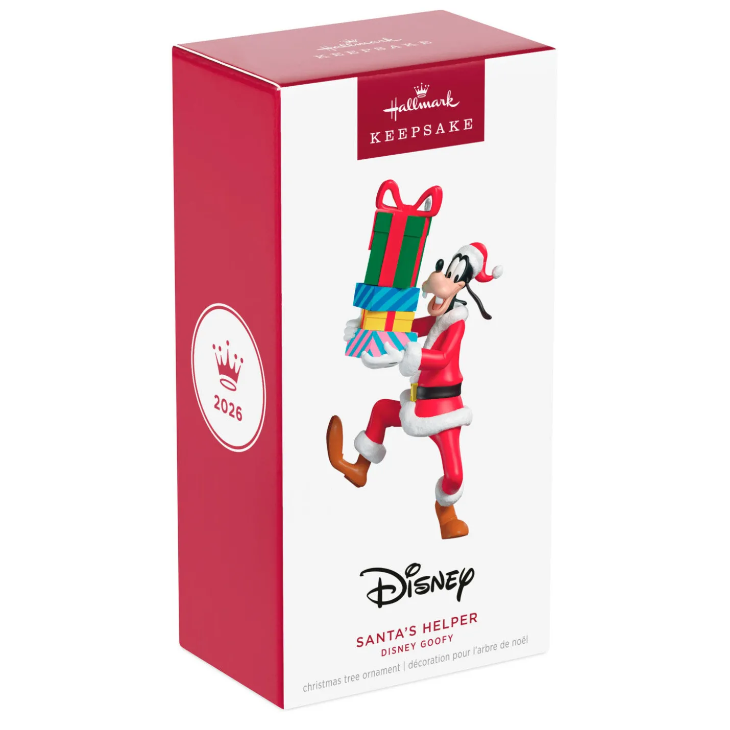 Disney Goofy Santa's Helper Ornament
