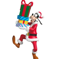 Disney Goofy Santa's Helper Ornament