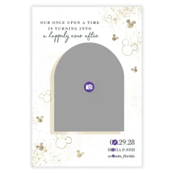 Disney Happily Ever After Save the Date