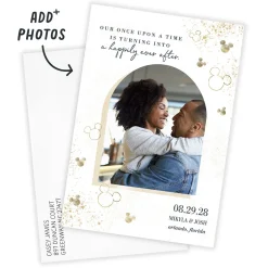 Disney Happily Ever After Save the Date