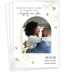 Disney Happily Ever After Save the Date