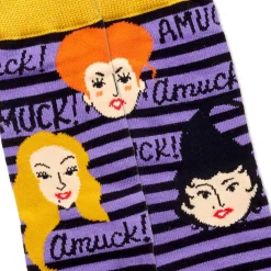 Disney Hocus Pocus Amuck! Amuck! Amuck! Socks