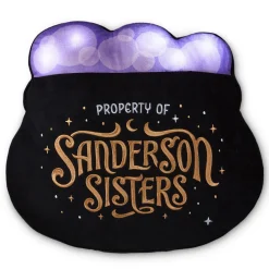 Disney Hocus Pocus Bubbling Cauldron Pillow With Light