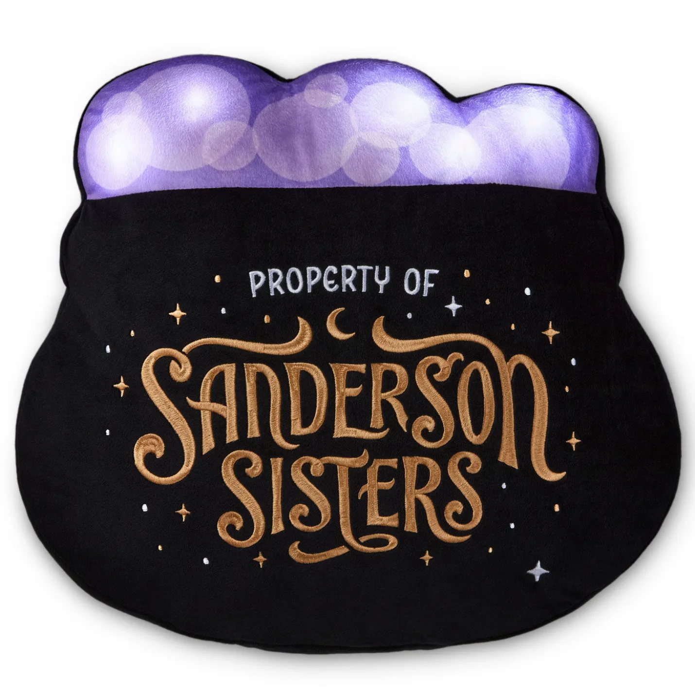 Disney Hocus Pocus Bubbling Cauldron Pillow With Light
