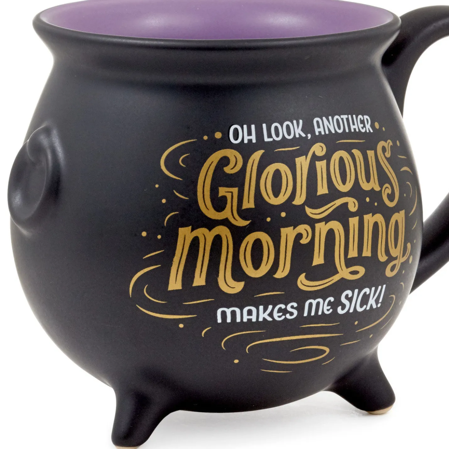 Disney Hocus Pocus Cauldron-Shaped Mug, 17.5 oz.