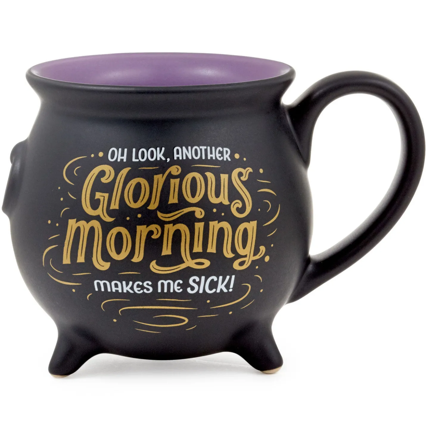 Disney Hocus Pocus Cauldron-Shaped Mug, 17.5 oz.
