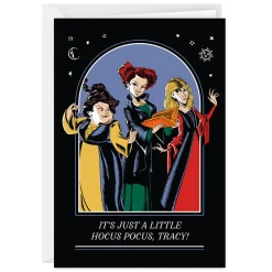 Disney Hocus Pocus Custom Card
