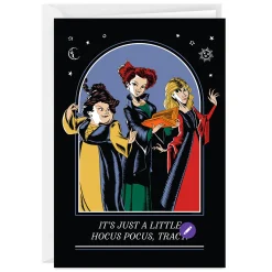 Disney Hocus Pocus Custom Card