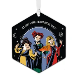 Disney Hocus Pocus Metal Personalized Ornament, Custom Text