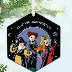 Disney Hocus Pocus Metal Personalized Ornament, Custom Text