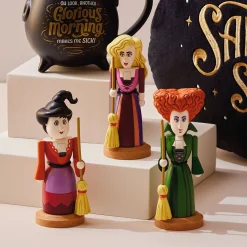 Disney Hocus Pocus Sanderson Sisters Nutcracker Mini Figurines, Set of 3