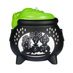 Disney Hocus Pocus Sanderson Sisters Cauldron Ornament With Light