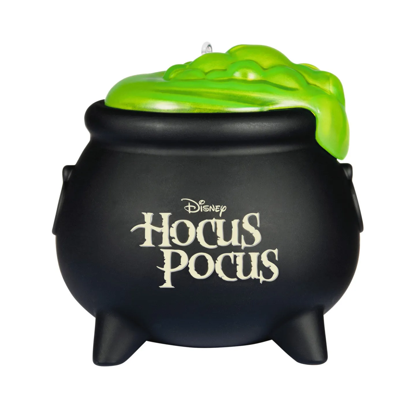 Disney Hocus Pocus Sanderson Sisters Cauldron Ornament With Light