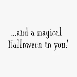 Disney Hocus Pocus Sanderson Sisters Hope It's Magical Halloween Card