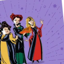 Disney Hocus Pocus Sanderson Sisters Hope It's Magical Halloween Card