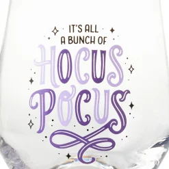 Disney Hocus Pocus Stemless Glasses, Set of 2