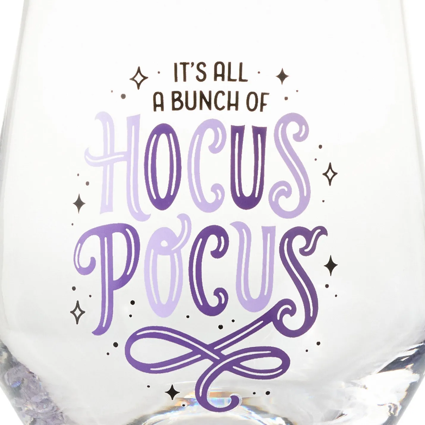 Disney Hocus Pocus Stemless Glasses, Set of 2