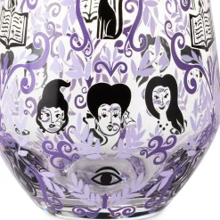 Disney Hocus Pocus Stemless Glasses, Set of 2