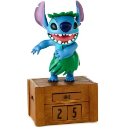Disney Hula Bobble Stitch Perpetual Calendar