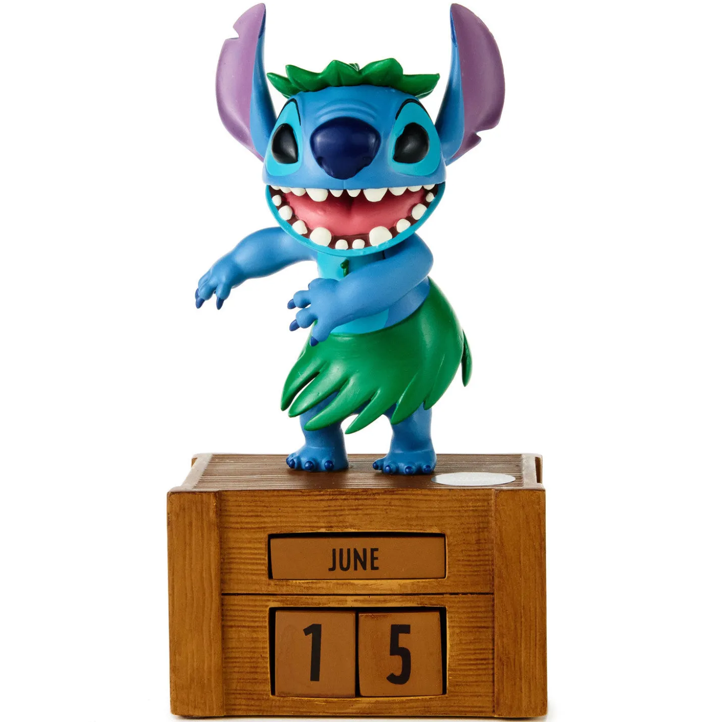 Disney Hula Bobble Stitch Perpetual Calendar