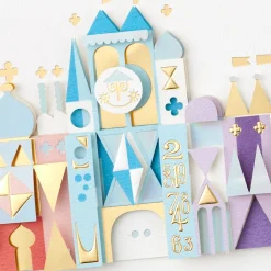 Disney It’s a Small World Blank Card