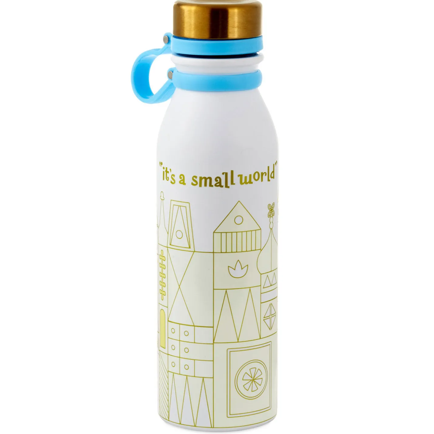 Disney It's a Small World Color-Changing Water Bottle, 30 oz.