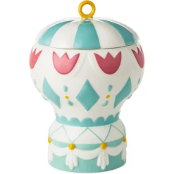 Disney It's a Small World Hot Air Balloon Cookie Jar With Sound