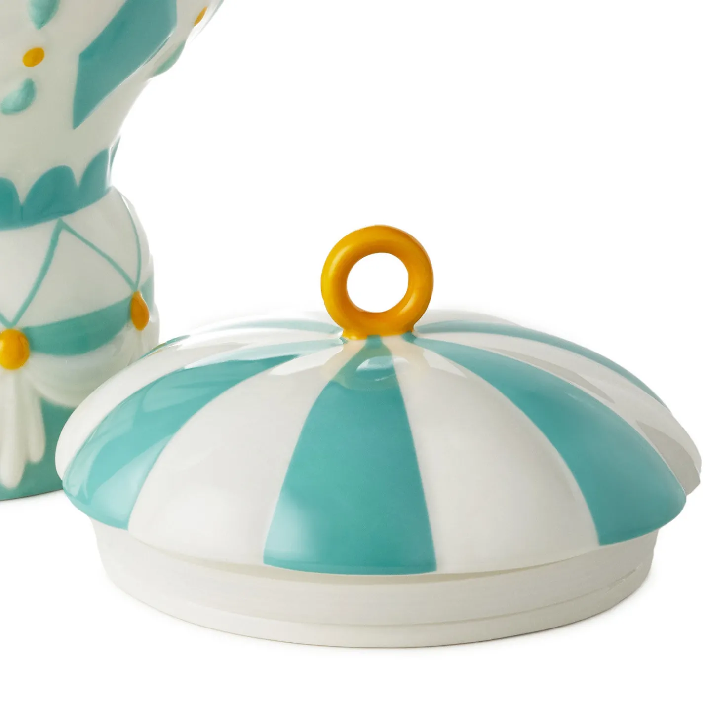 Disney It's a Small World Hot Air Balloon Cookie Jar With Sound
