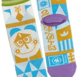 Disney It's a Small World Novelty Crew Socks