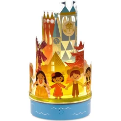 Disney It's a Small World Rotating Lamp With Sound